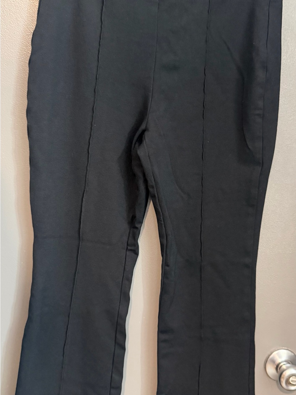 Counterparts Black legging like bootcut pants Medium                     #43